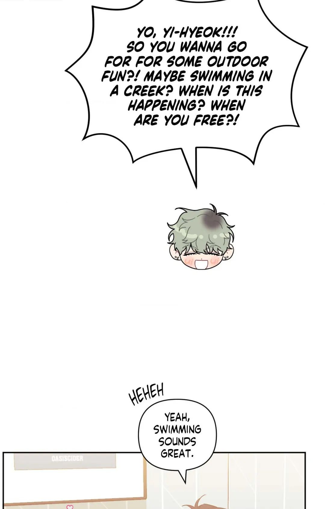 Stranger Than Friends Chapter 69.1 page 16 - 