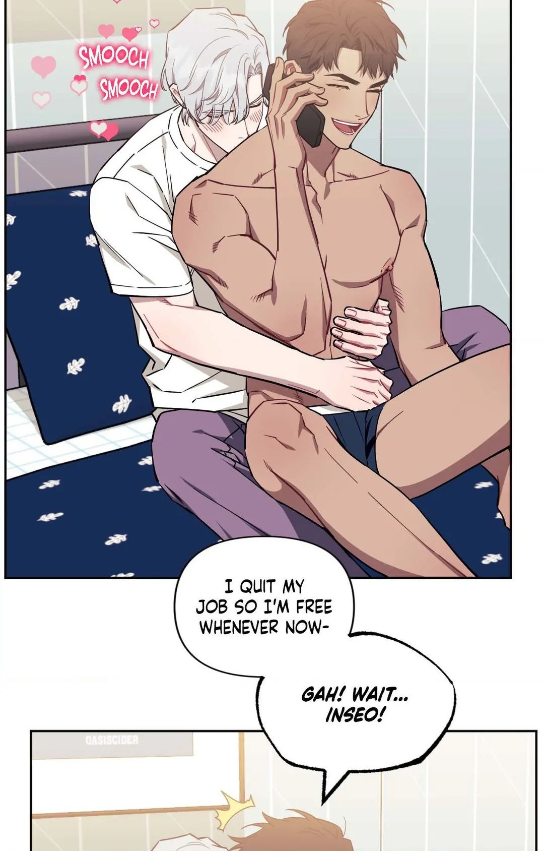 Stranger Than Friends Chapter 69.1 page 17 - 