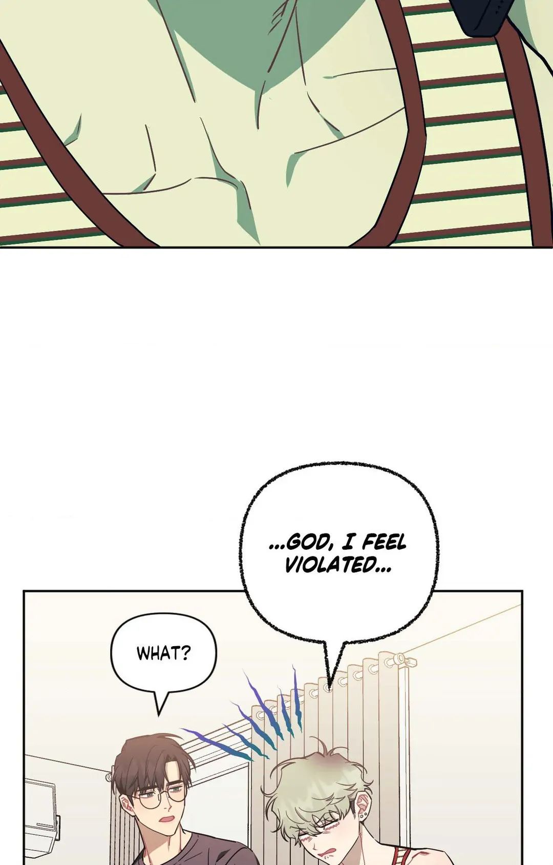 Stranger Than Friends Chapter 69.1 page 20 - 