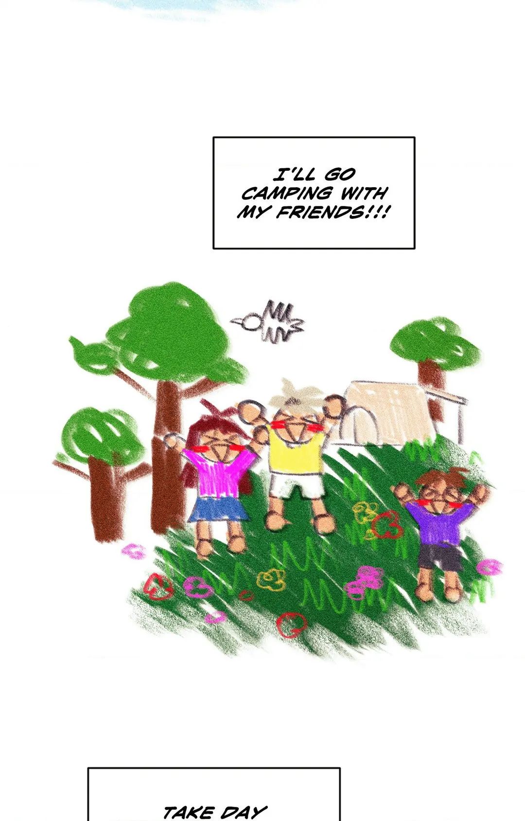 Stranger Than Friends Chapter 69.1 page 3 - 