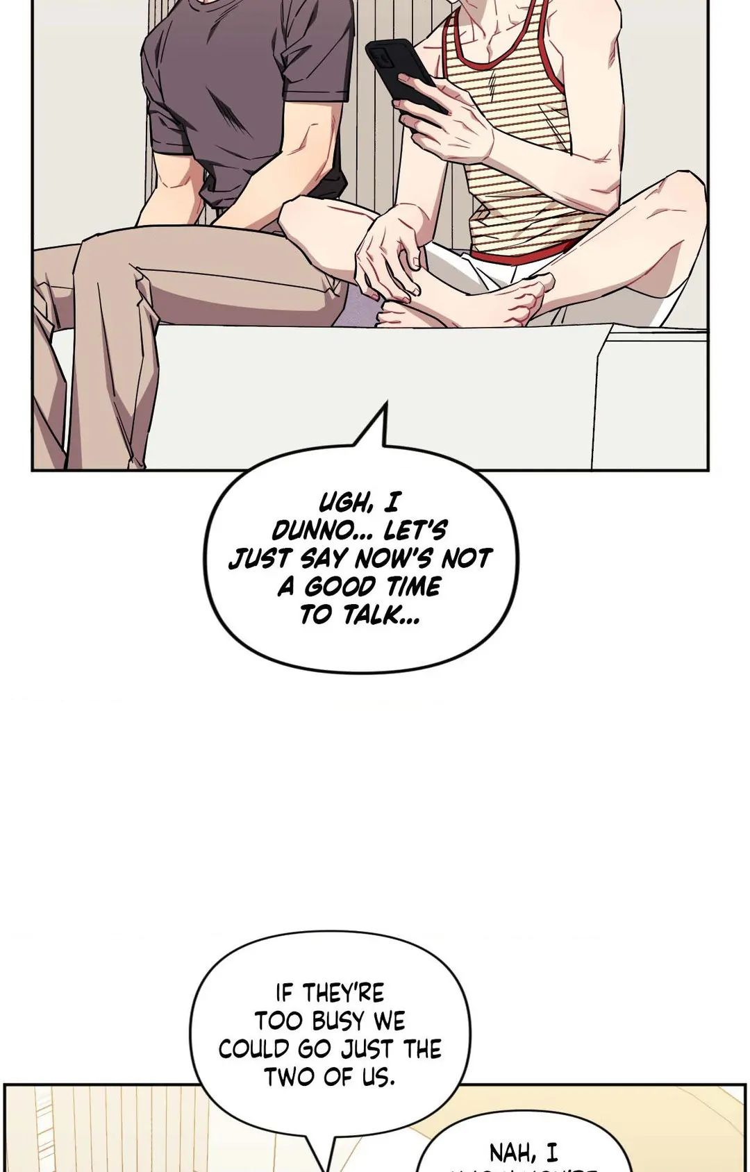 Stranger Than Friends Chapter 69.1 page 21 - 