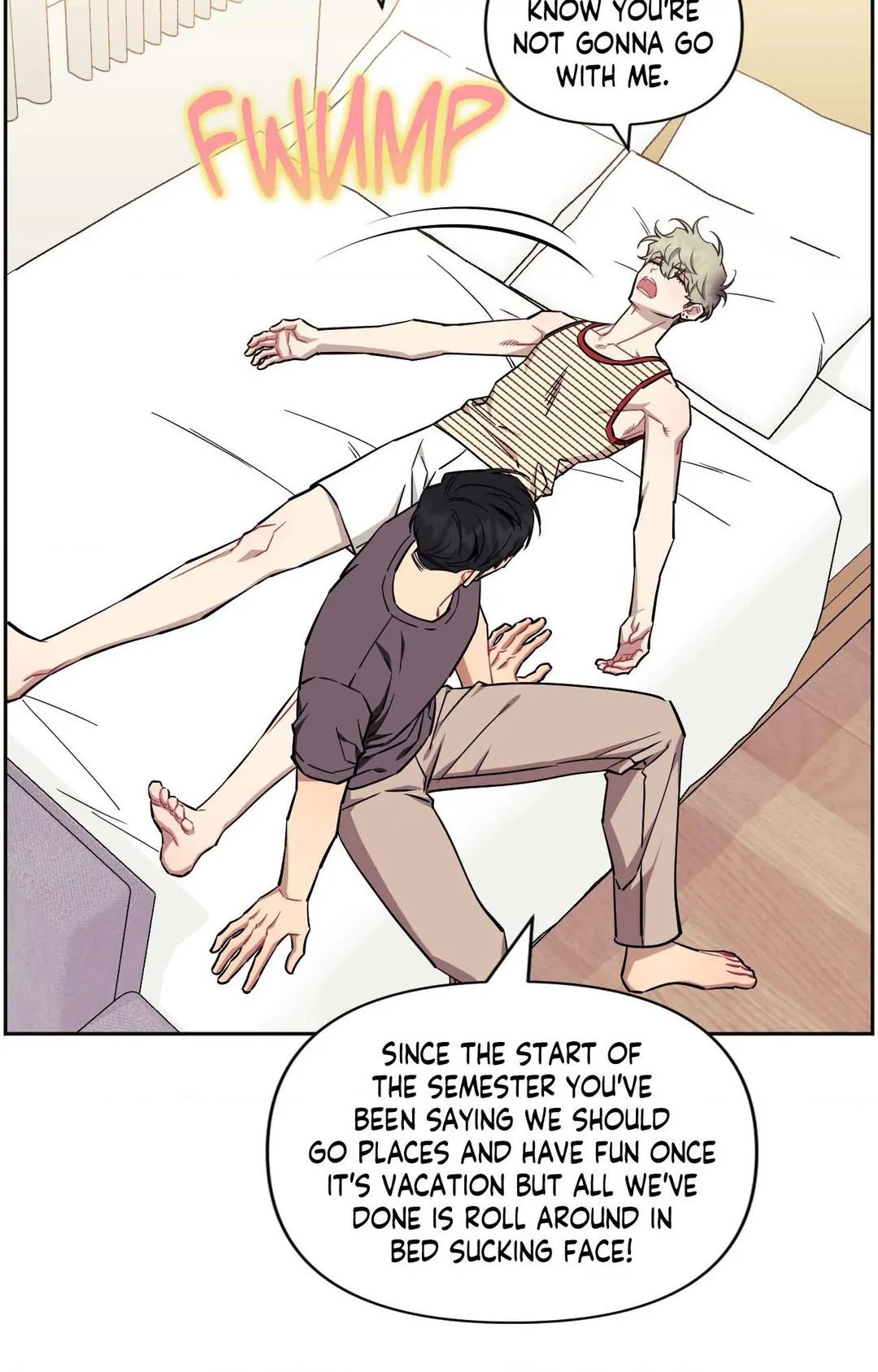 Stranger Than Friends Chapter 69.1 page 22 - 