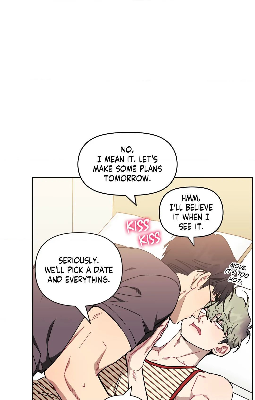 Stranger Than Friends Chapter 69.1 page 23 - 