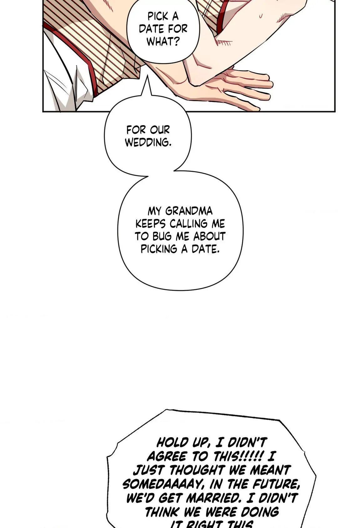 Stranger Than Friends Chapter 69.1 page 24 - 