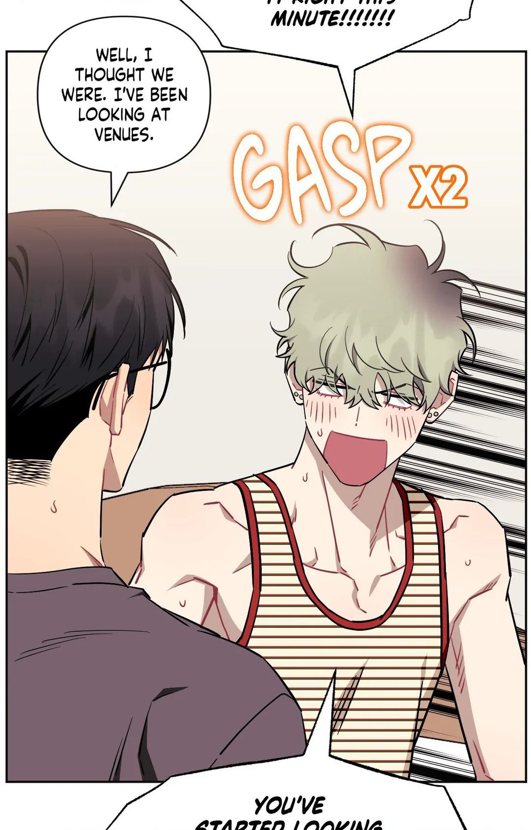 Stranger Than Friends Chapter 69.1 page 25 - 