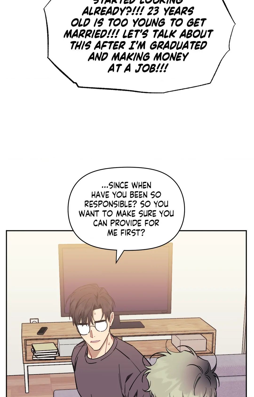 Stranger Than Friends Chapter 69.1 page 26 - 