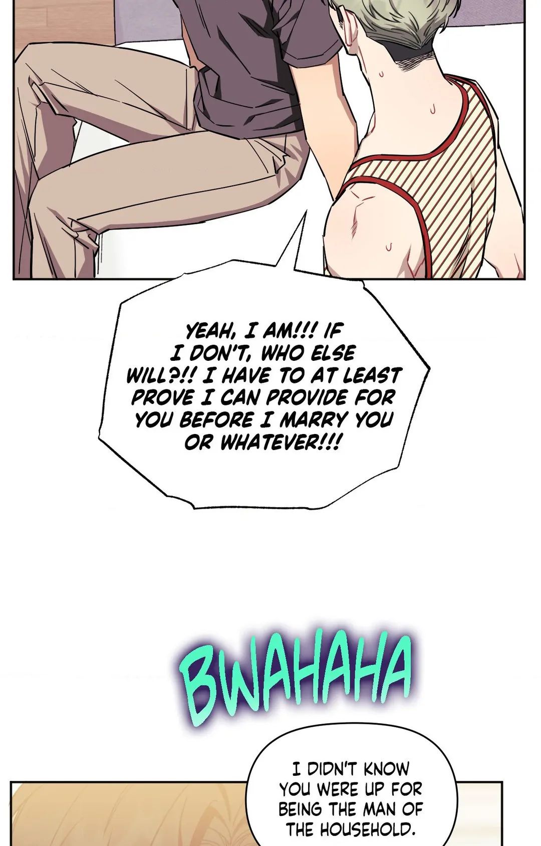 Stranger Than Friends Chapter 69.1 page 27 - 