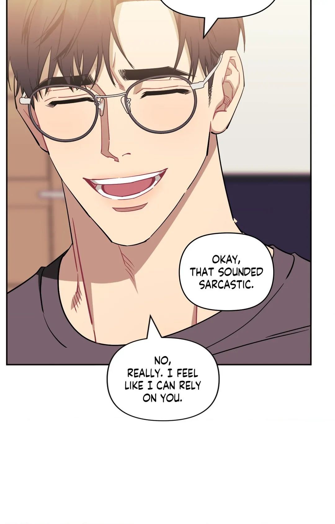 Stranger Than Friends Chapter 69.1 page 28 - 