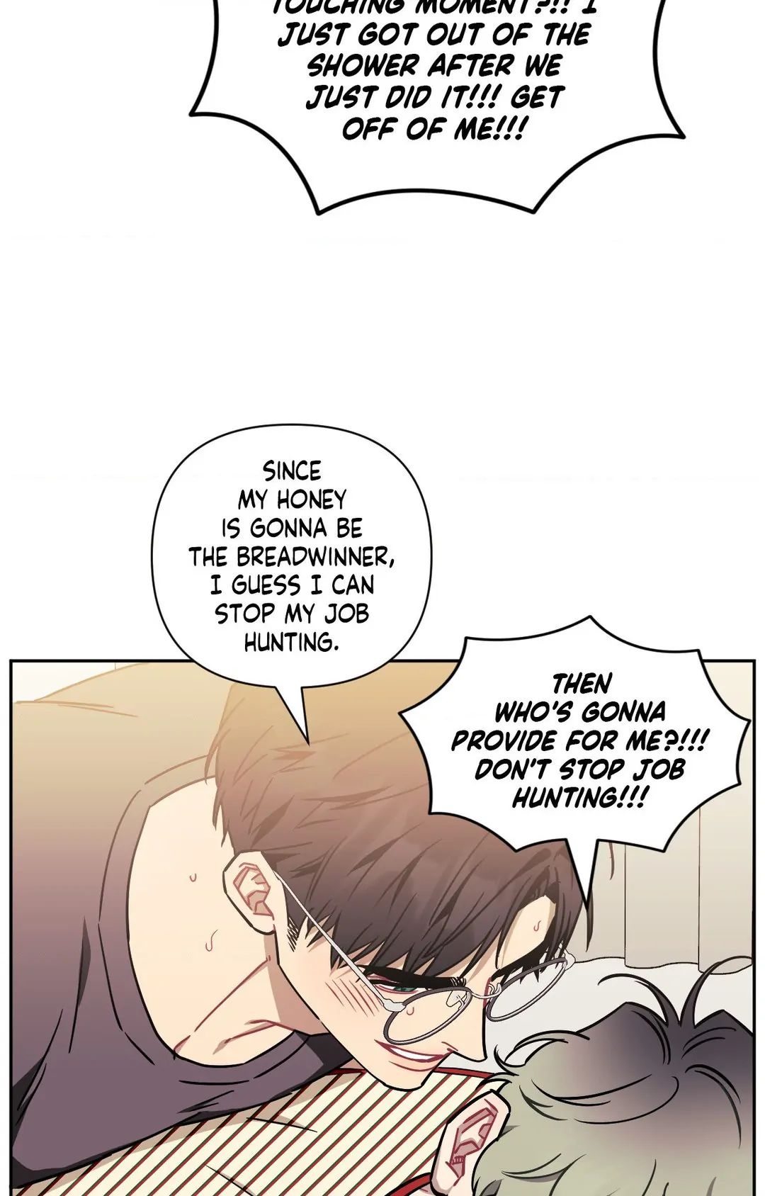 Stranger Than Friends Chapter 69.1 page 30 - 