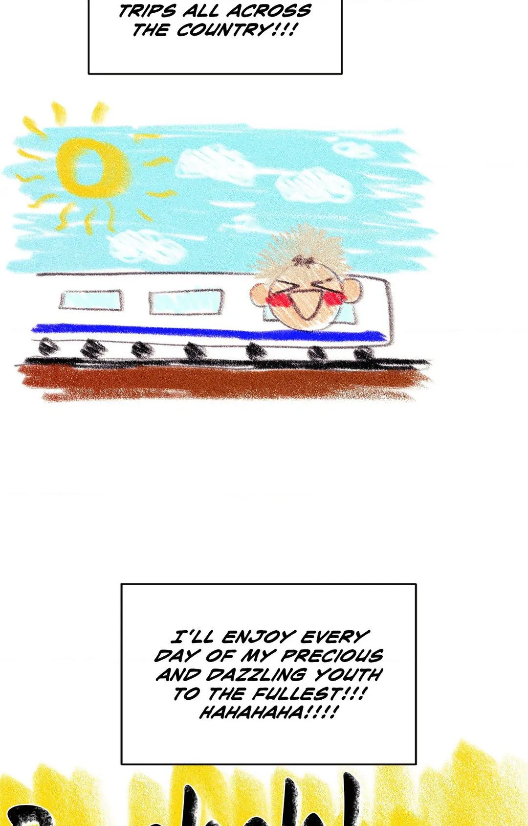 Stranger Than Friends Chapter 69.1 page 4 - 