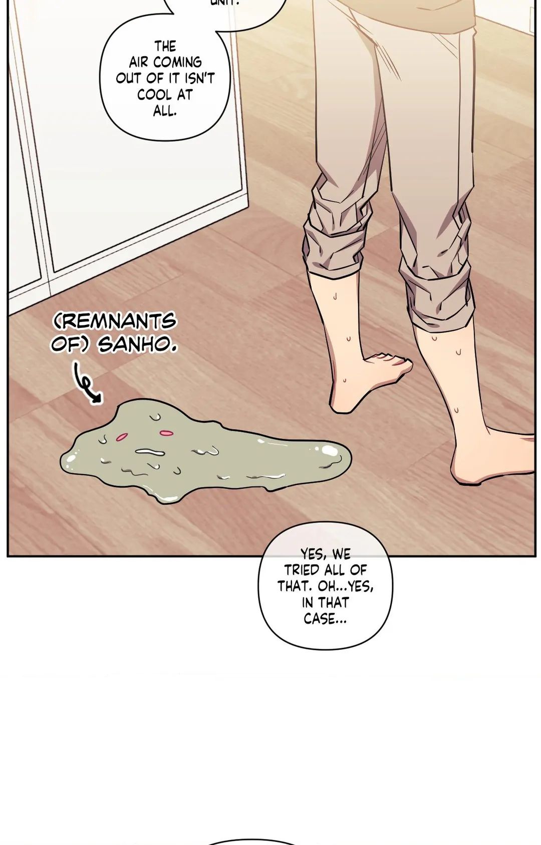 Stranger Than Friends Chapter 69.1 page 37 - 
