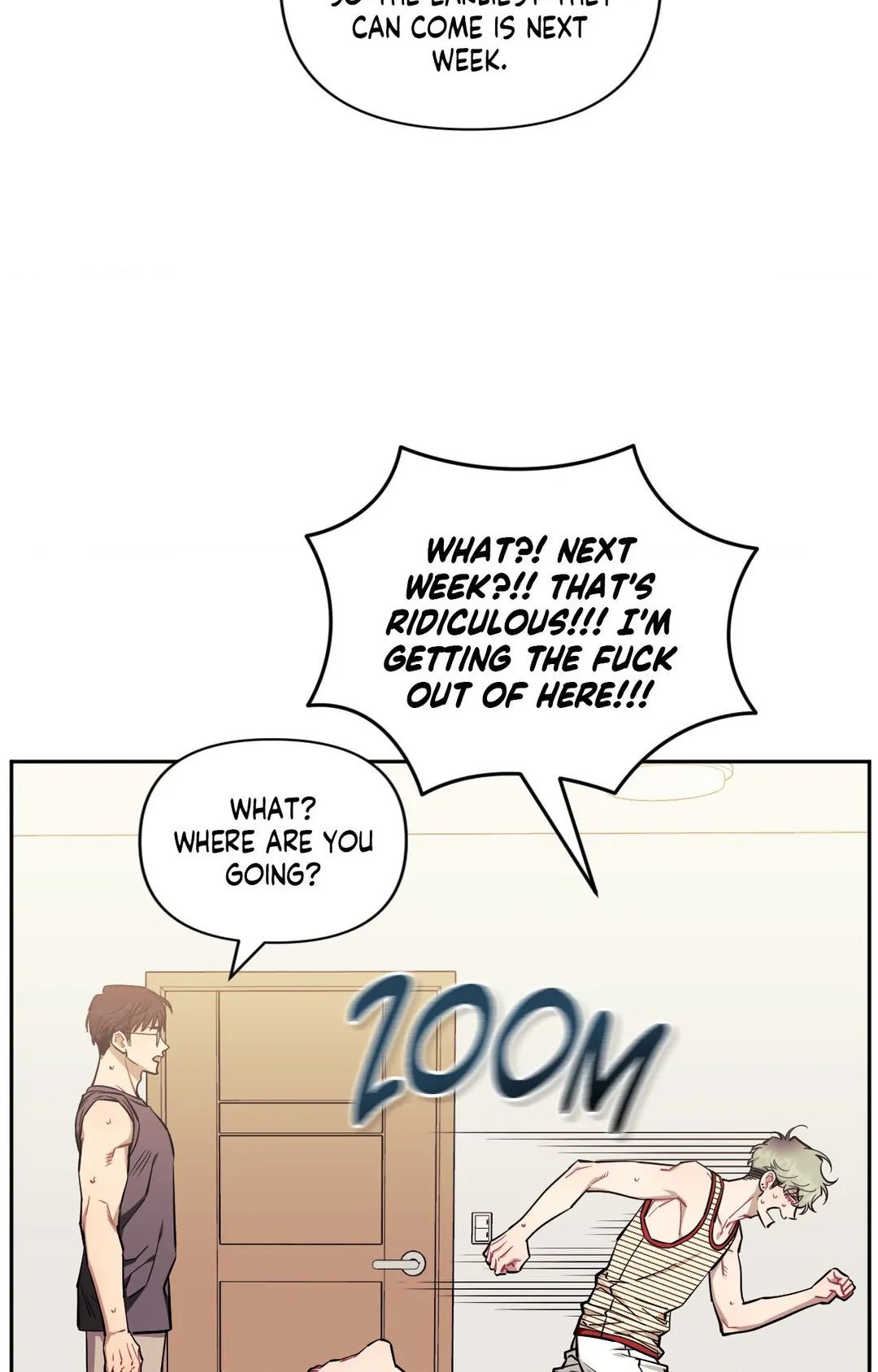 Stranger Than Friends Chapter 69.1 page 39 - 