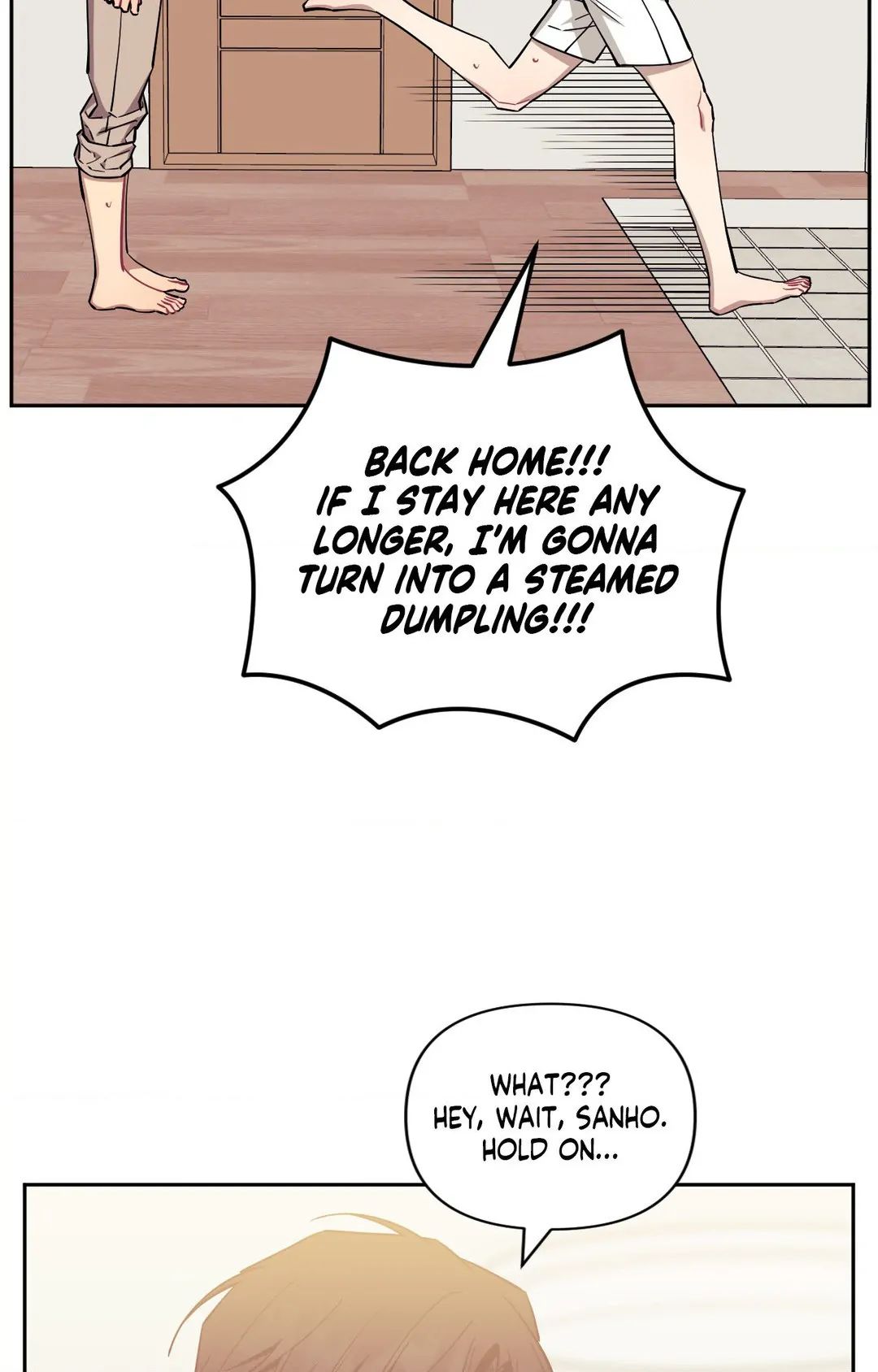 Stranger Than Friends Chapter 69.1 page 40 - 