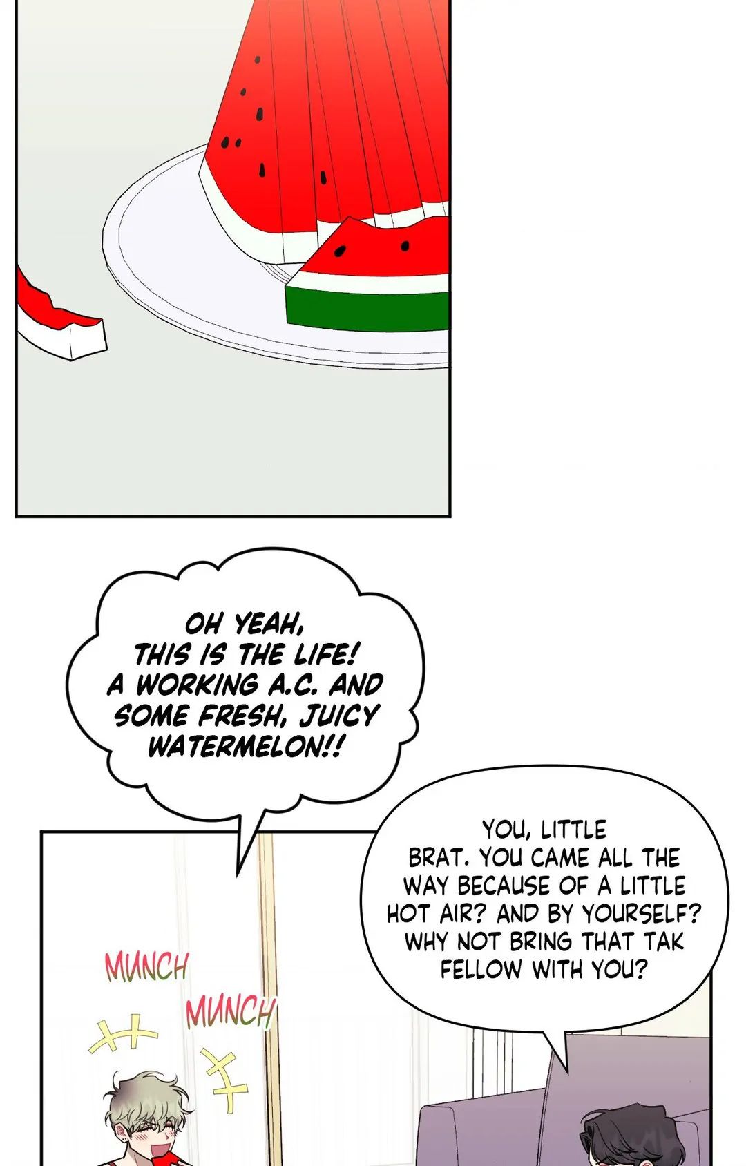 Stranger Than Friends Chapter 69.1 page 45 - 
