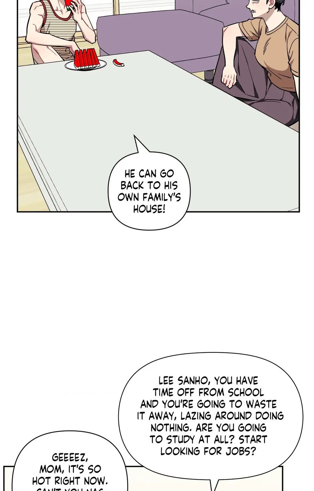 Stranger Than Friends Chapter 69.1 page 46 - 