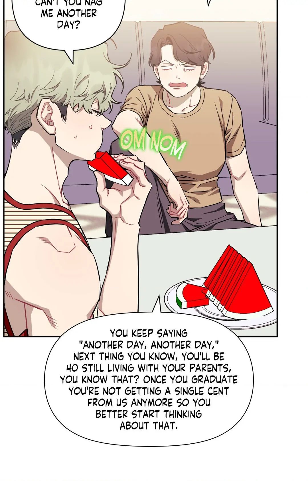 Stranger Than Friends Chapter 69.1 page 47 - 