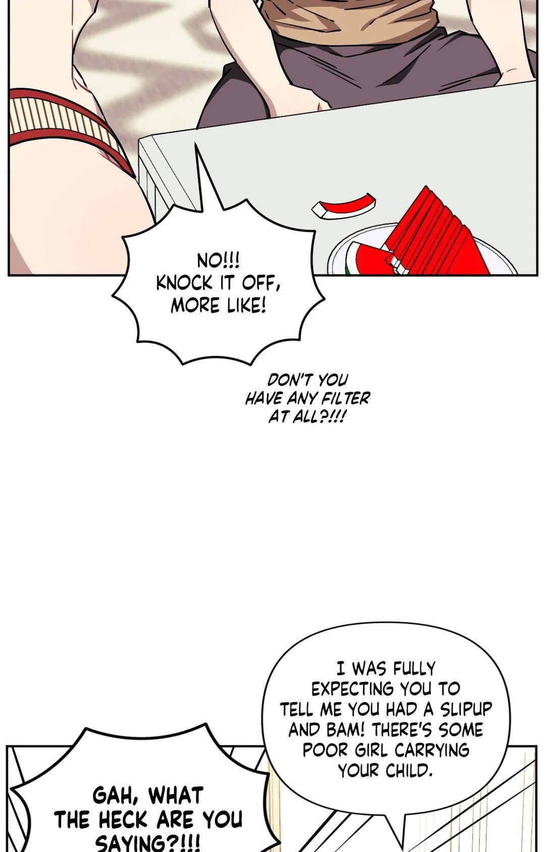 Stranger Than Friends Chapter 69.1 page 55 - 