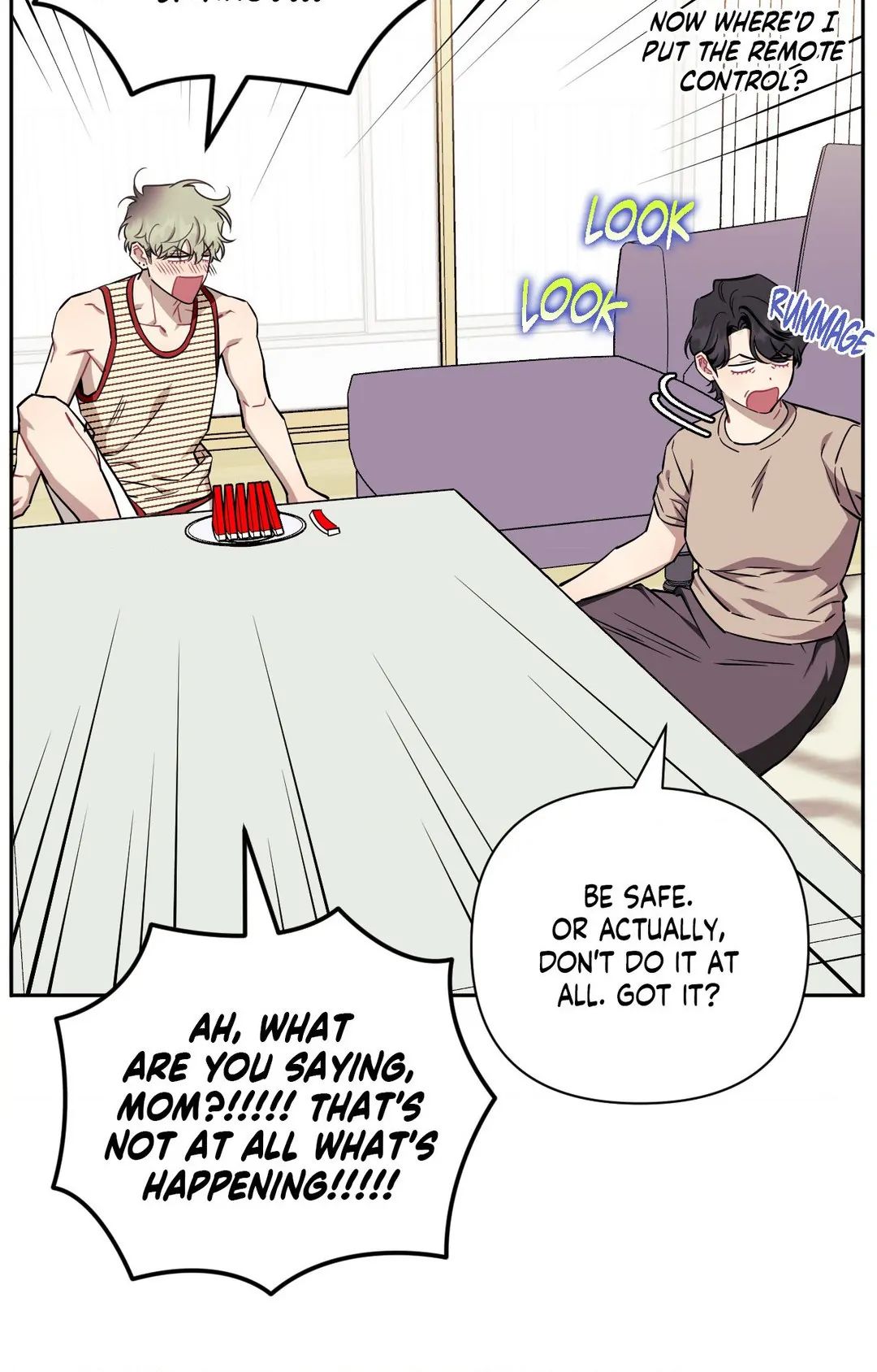 Stranger Than Friends Chapter 69.1 page 56 - 