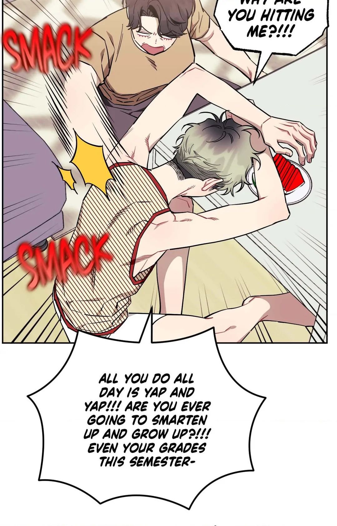 Stranger Than Friends Chapter 69.1 page 65 - 