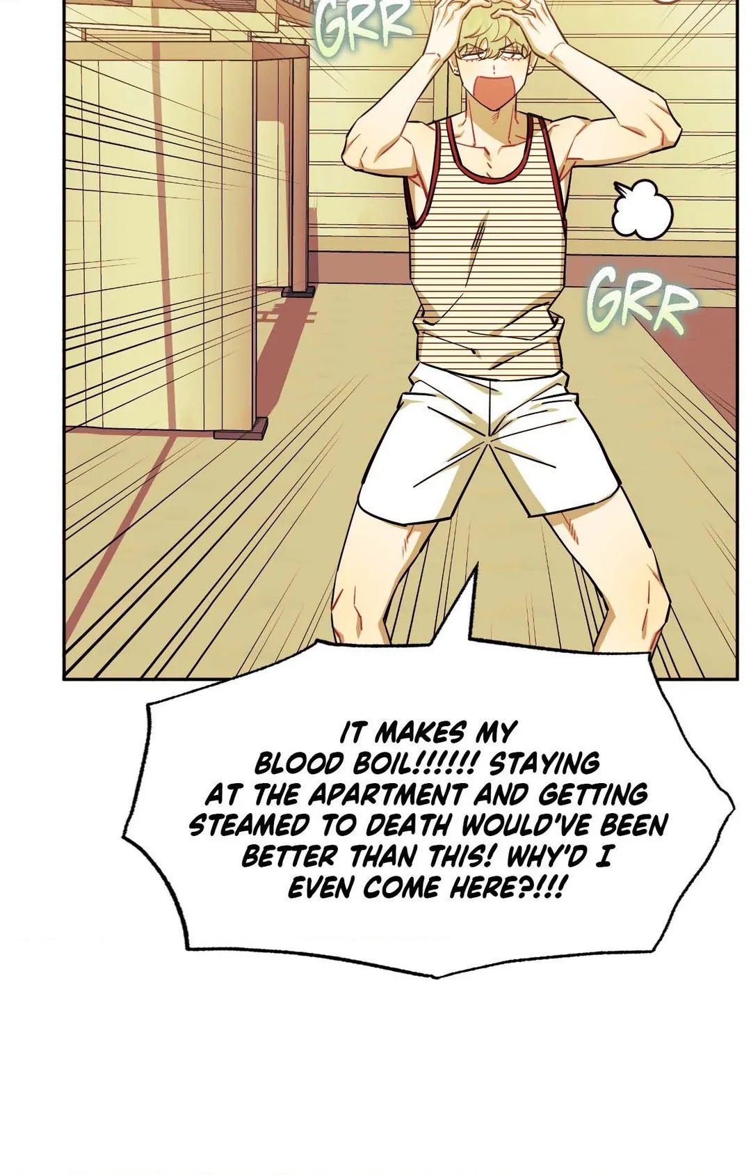 Stranger Than Friends Chapter 69.1 page 68 - 