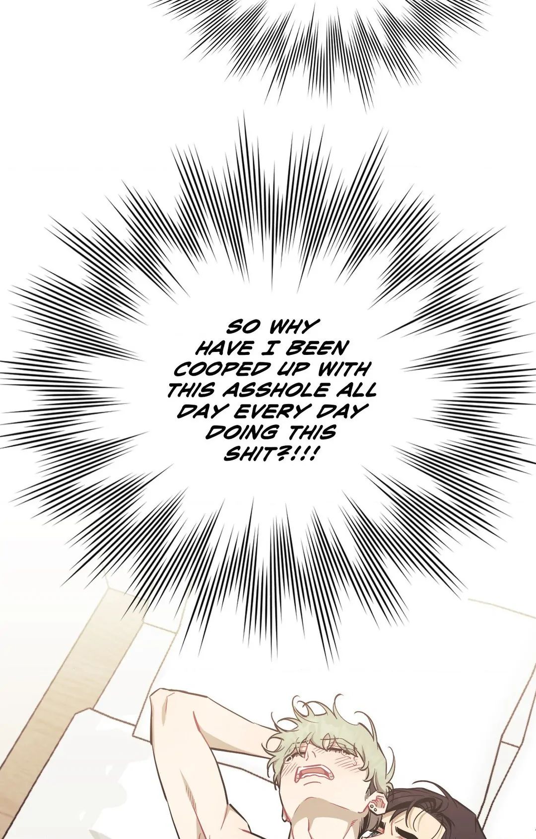 Stranger Than Friends Chapter 69.1 page 8 - 