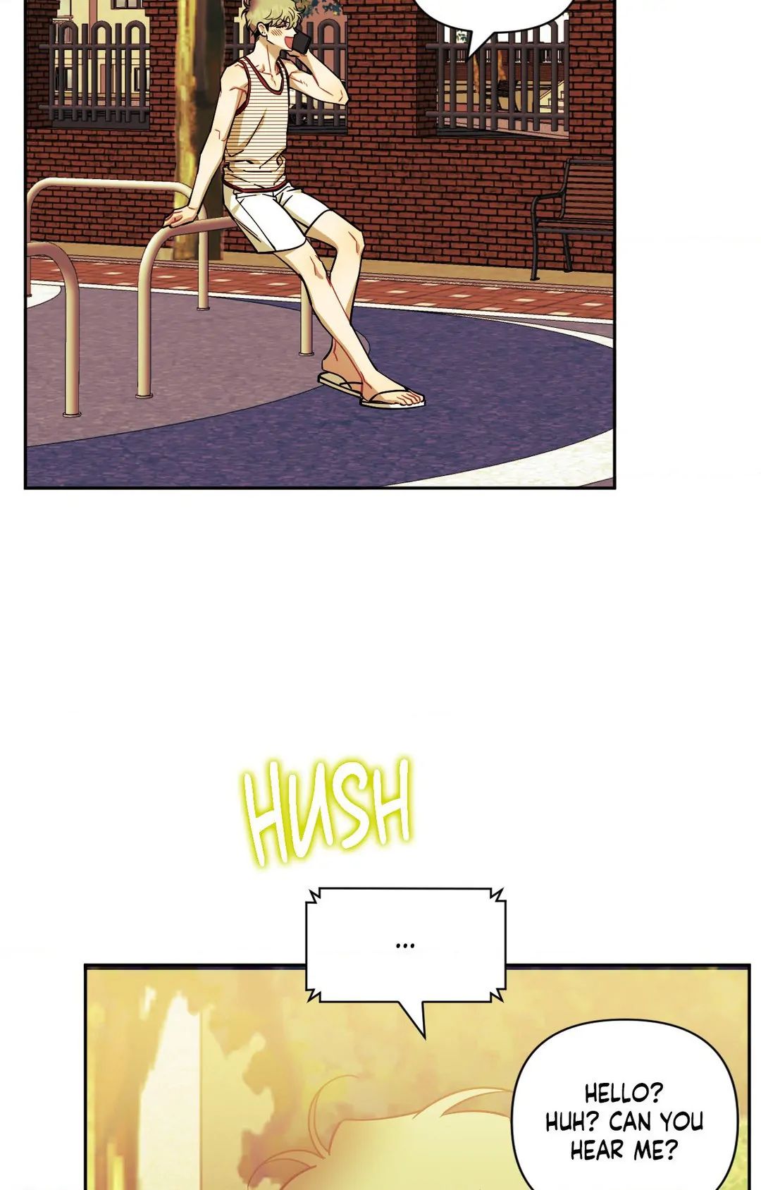 Stranger Than Friends Chapter 69.1 page 76 - 
