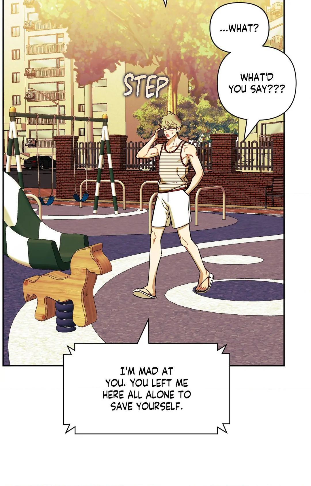 Stranger Than Friends Chapter 69.1 page 78 - 