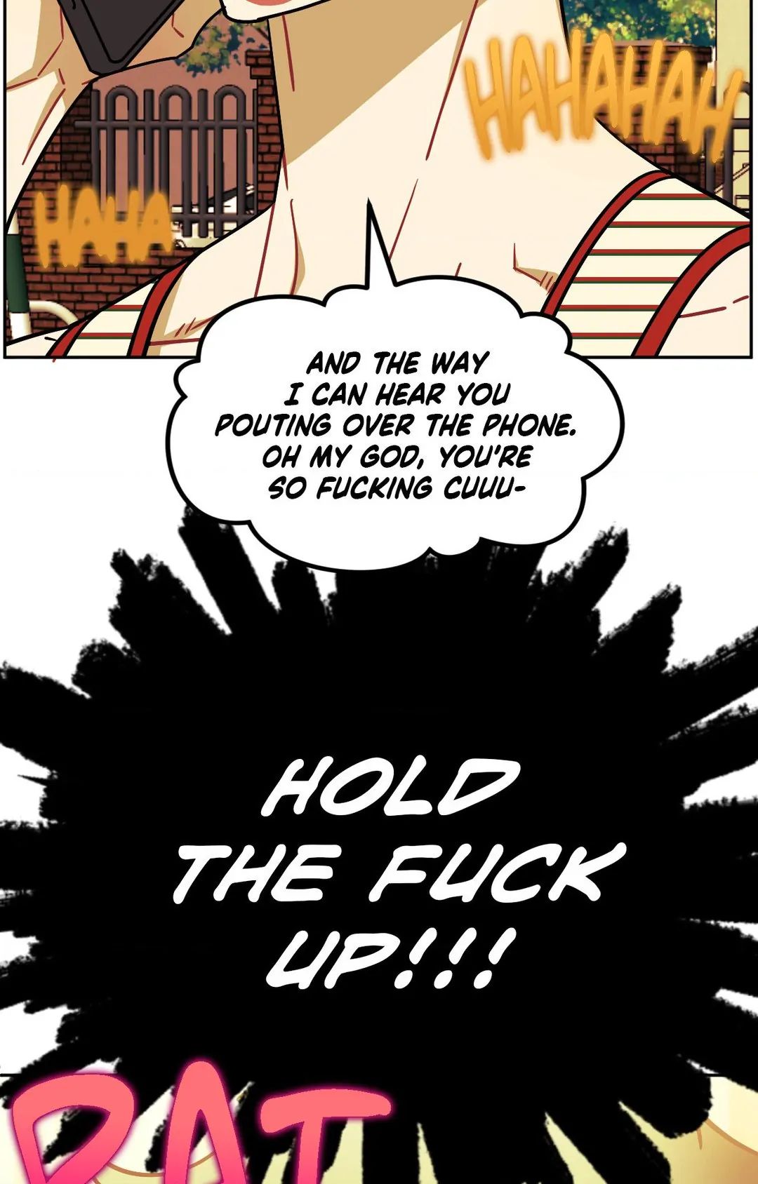 Stranger Than Friends Chapter 69.1 page 80 - 
