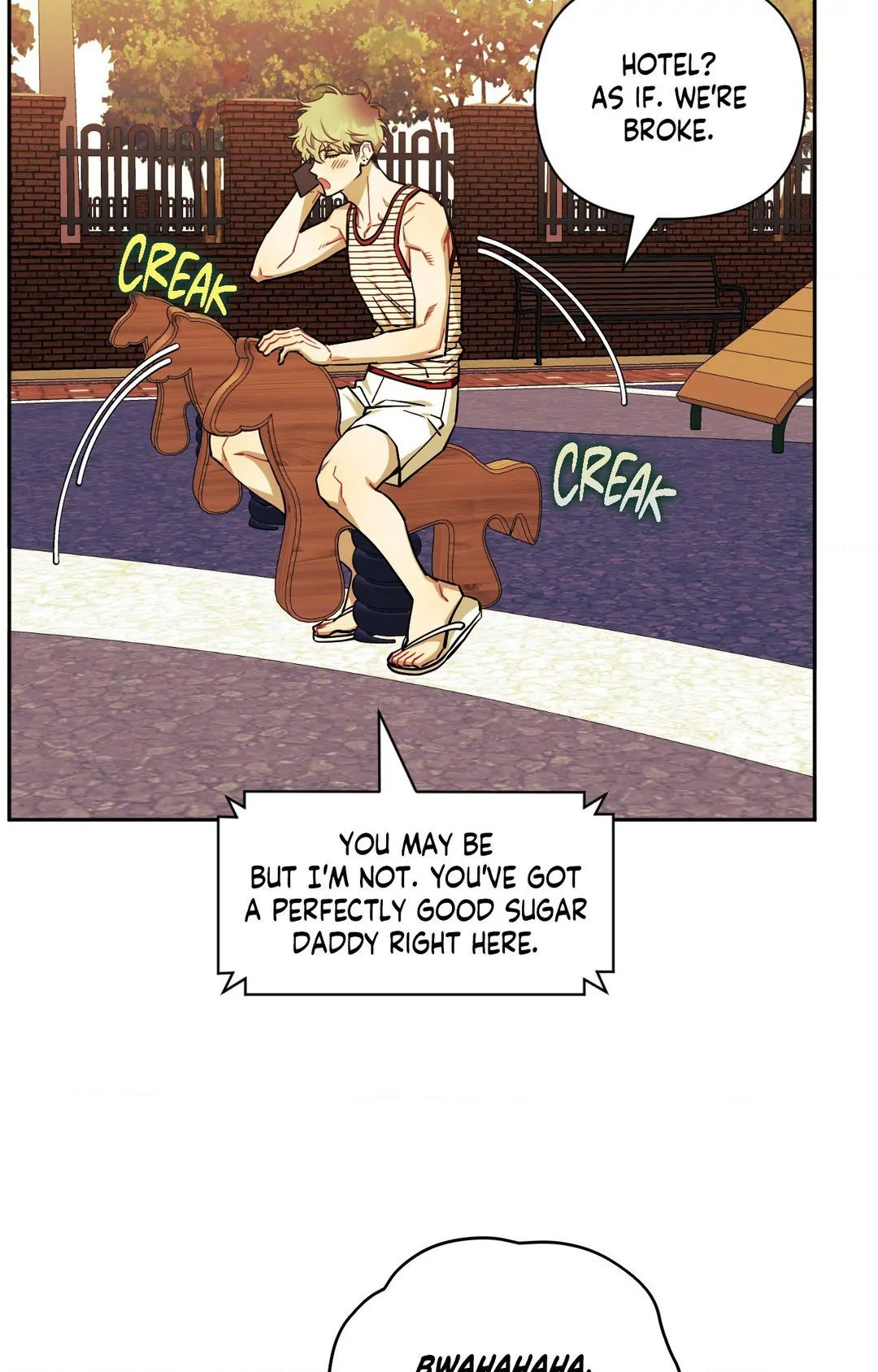 Stranger Than Friends Chapter 69.1 page 83 - 