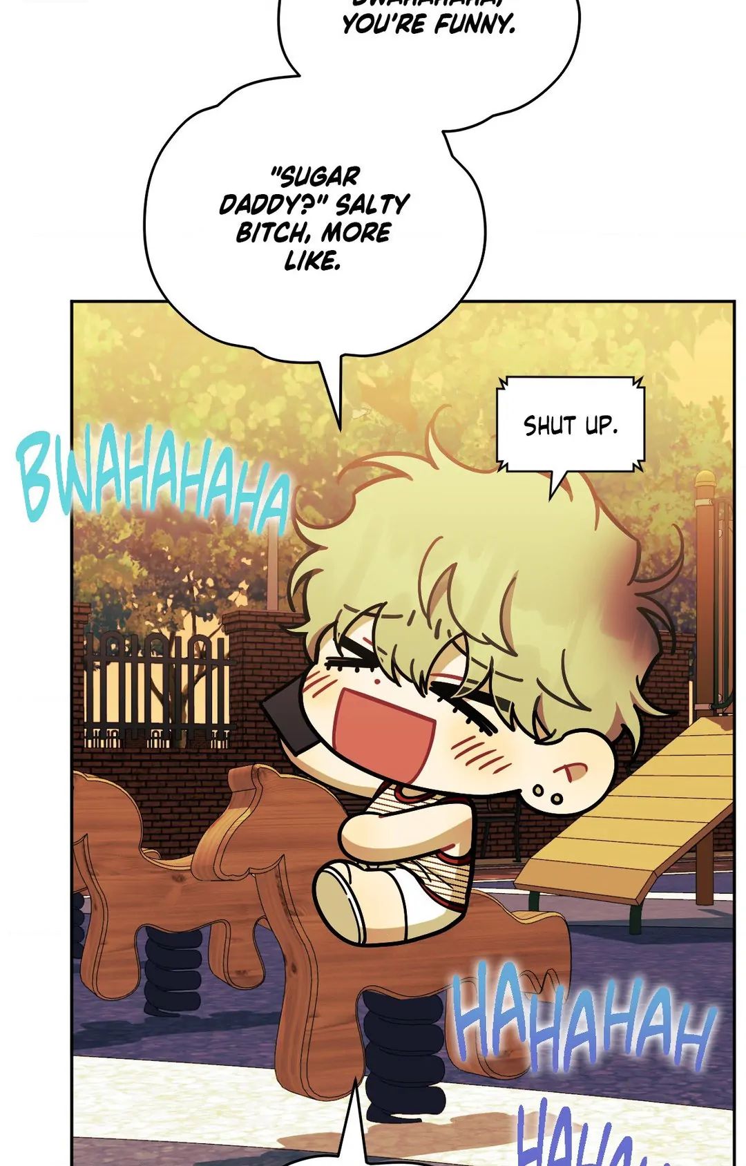 Stranger Than Friends Chapter 69.1 page 84 - 