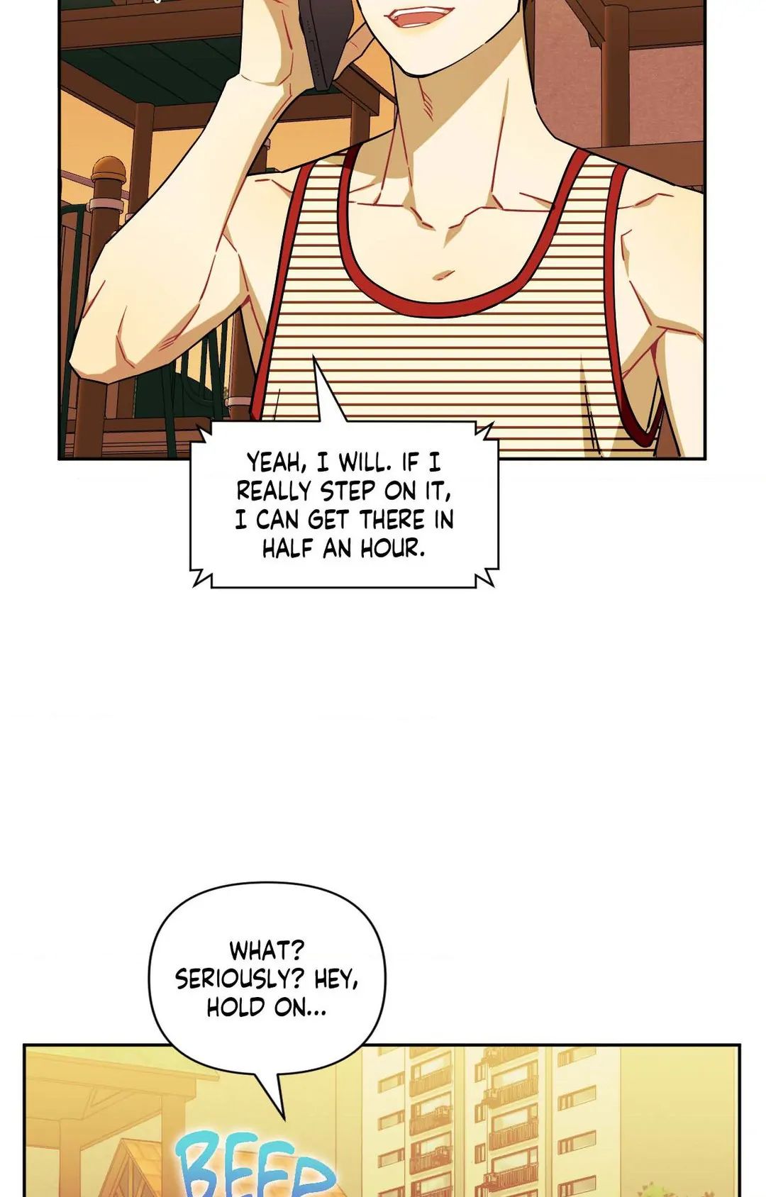 Stranger Than Friends Chapter 69.1 page 86 - 