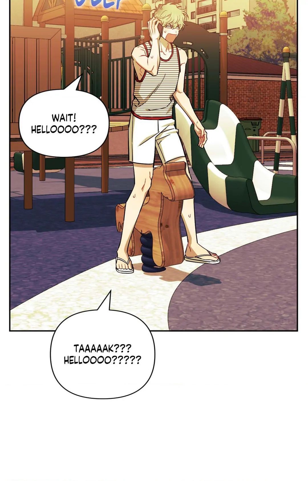 Stranger Than Friends Chapter 69.1 page 87 - 