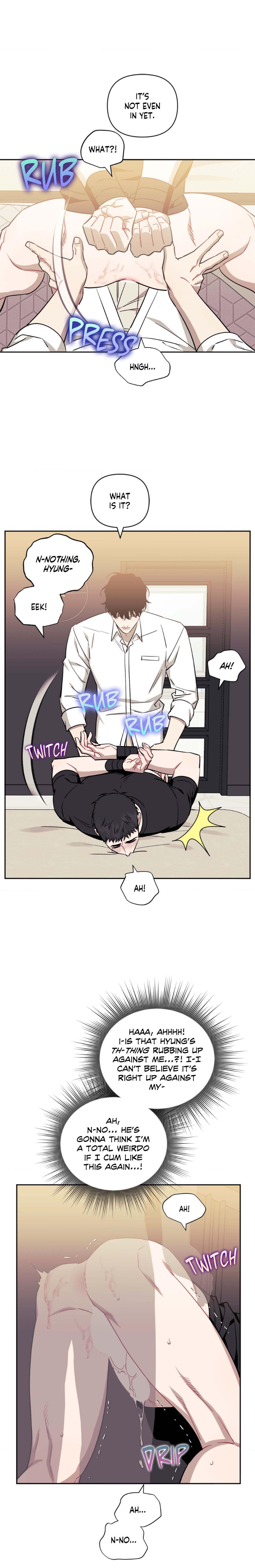 Stranger Than Friends Chapter 69.2 page 15 - 