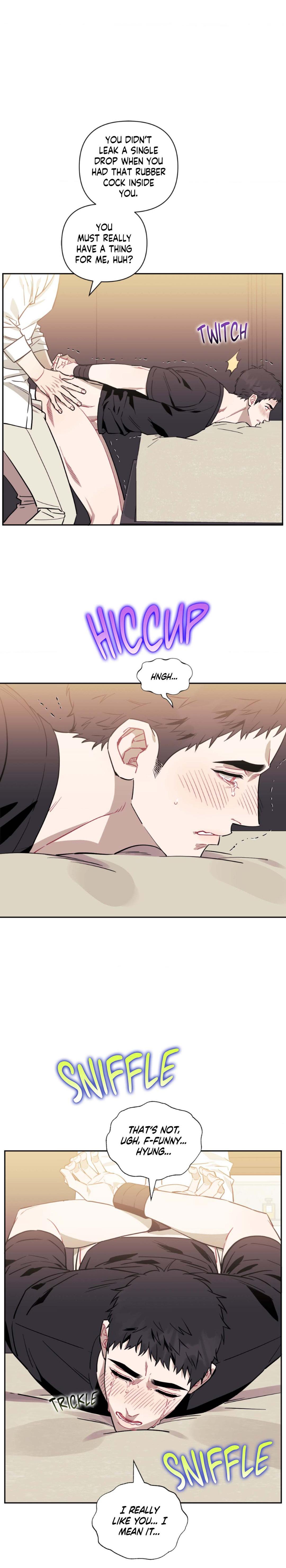 Stranger Than Friends Chapter 69.2 page 16 - 