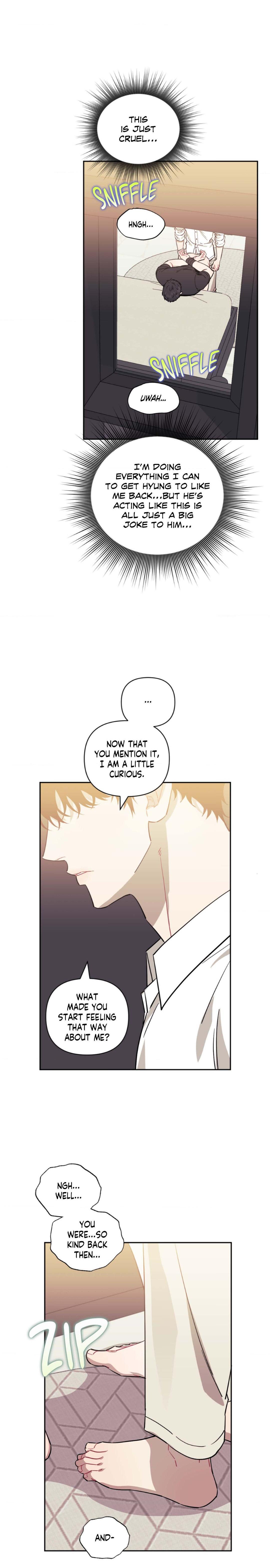 Stranger Than Friends Chapter 69.2 page 17 - 