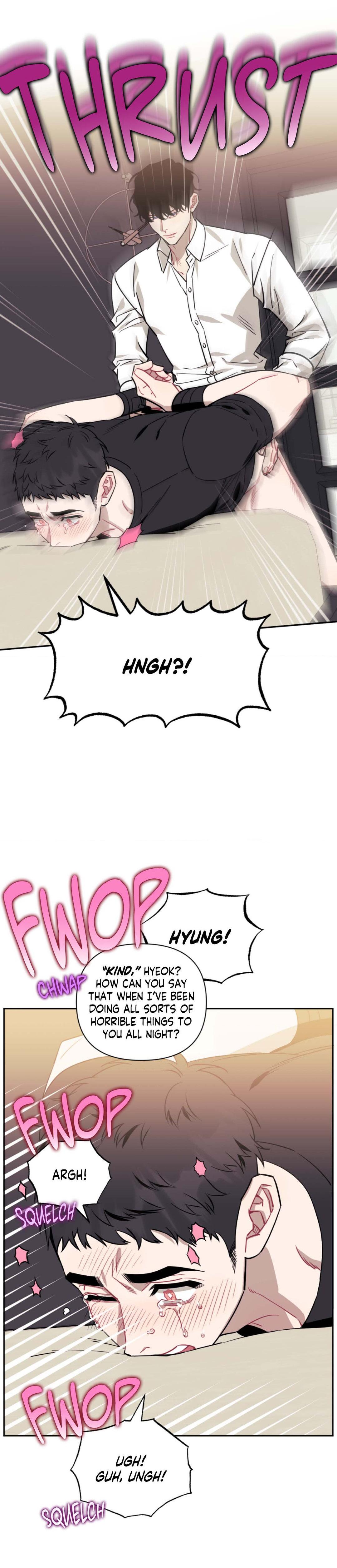 Stranger Than Friends Chapter 69.2 page 18 - 