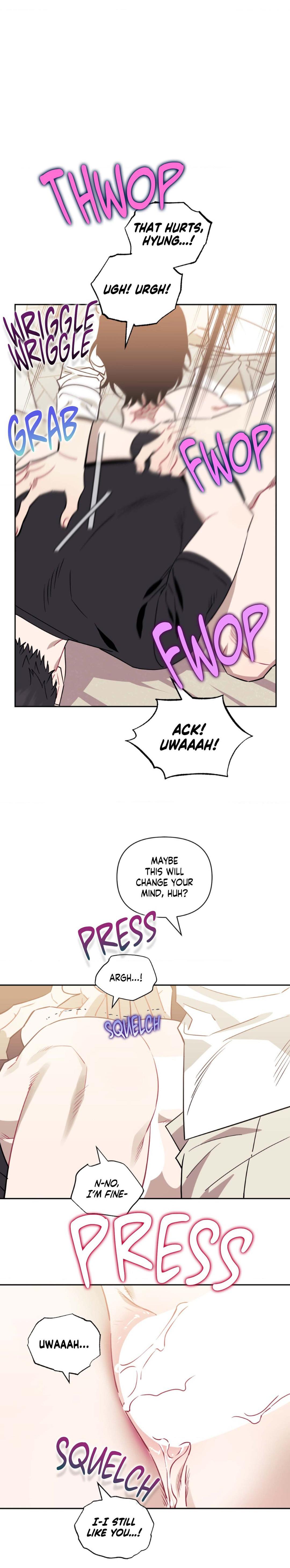 Stranger Than Friends Chapter 69.2 page 19 - 