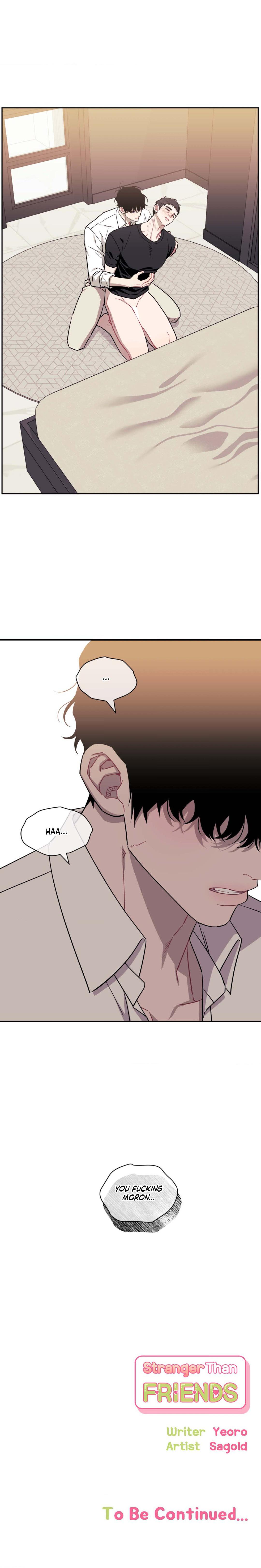 Stranger Than Friends Chapter 69.2 page 25 - 