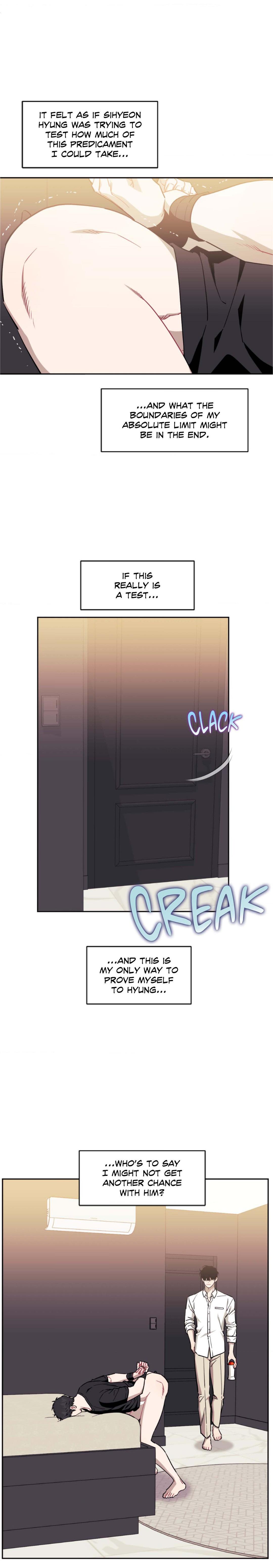 Stranger Than Friends Chapter 69.2 page 8 - 