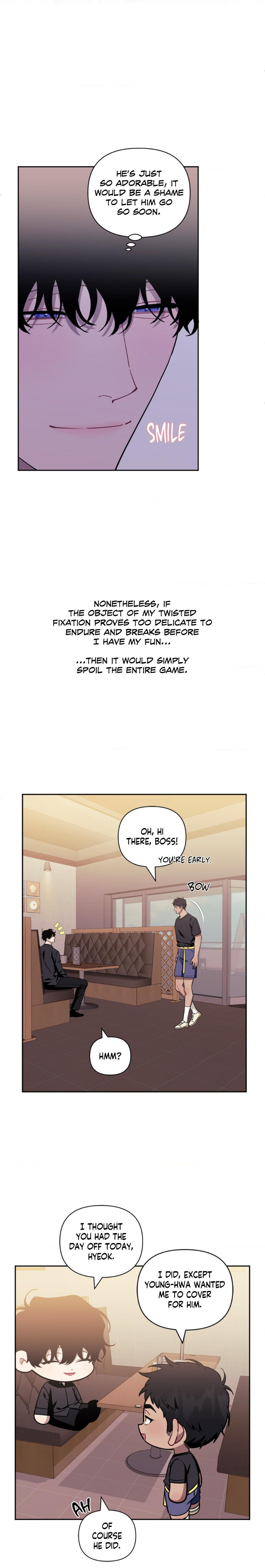 Stranger Than Friends Chapter 69.3 page 15 - 