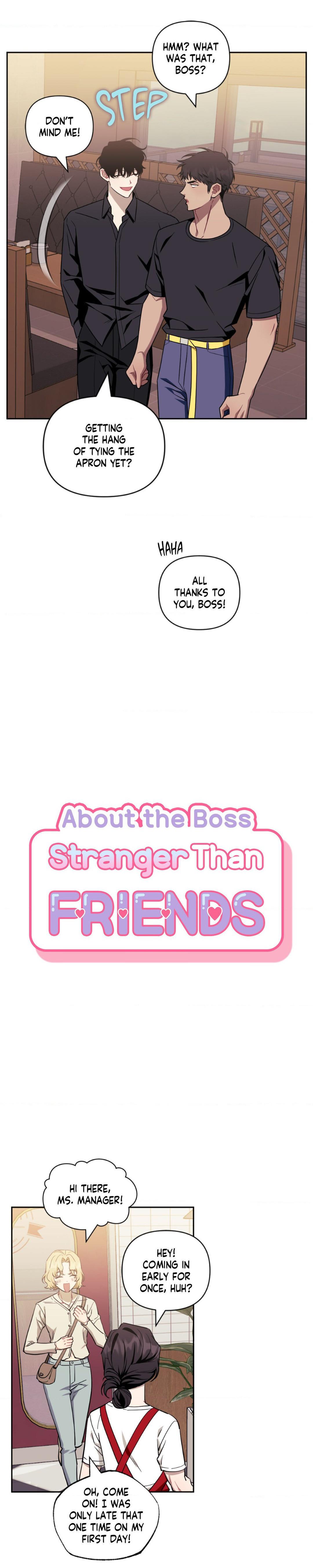 Stranger Than Friends Chapter 69.3 page 17 - 
