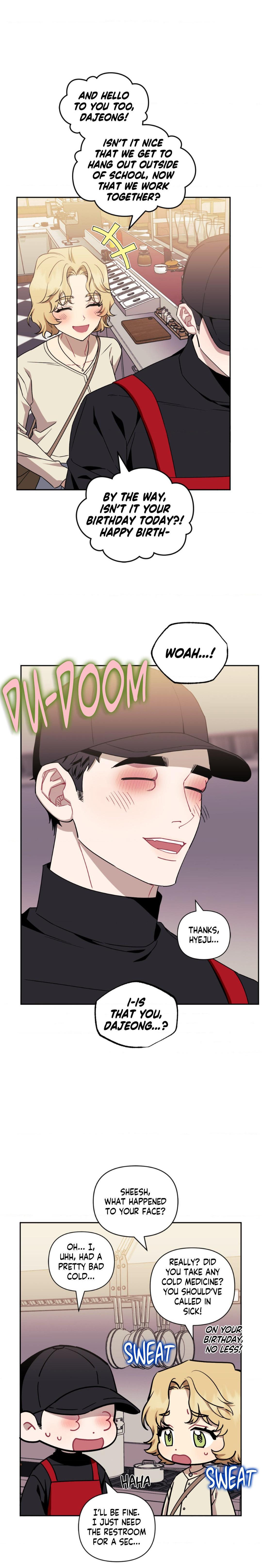Stranger Than Friends Chapter 69.3 page 18 - 