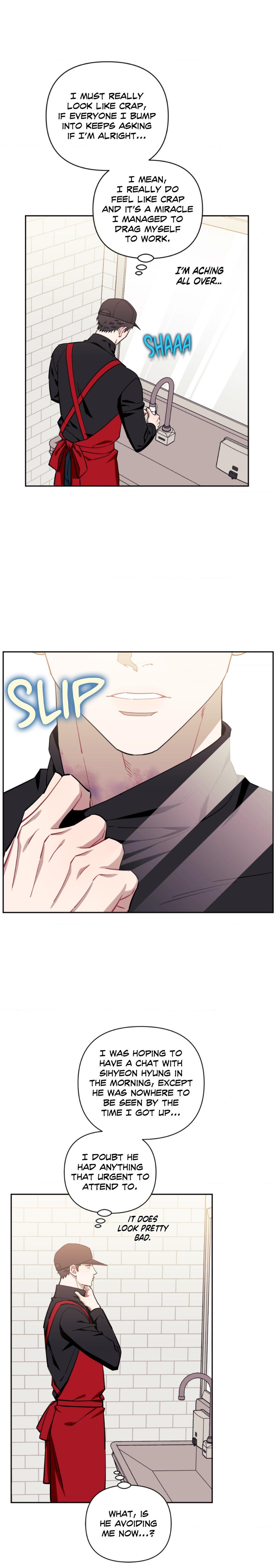 Stranger Than Friends Chapter 69.3 page 19 - 