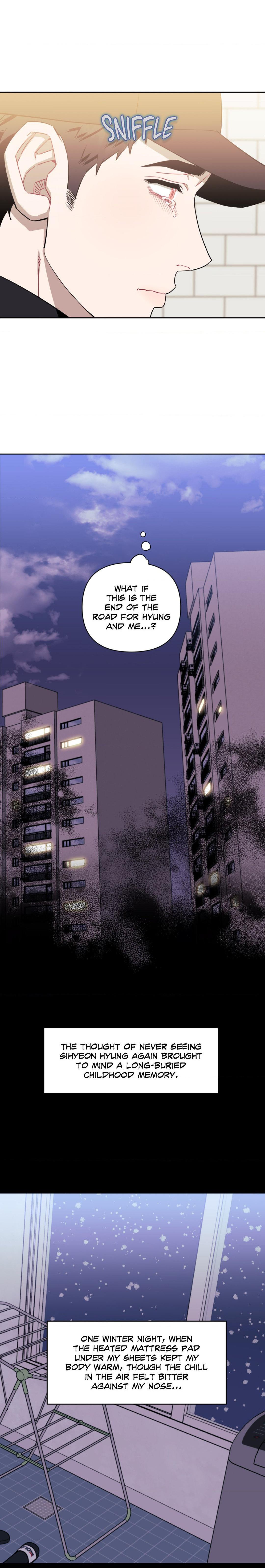 Stranger Than Friends Chapter 69.3 page 20 - 