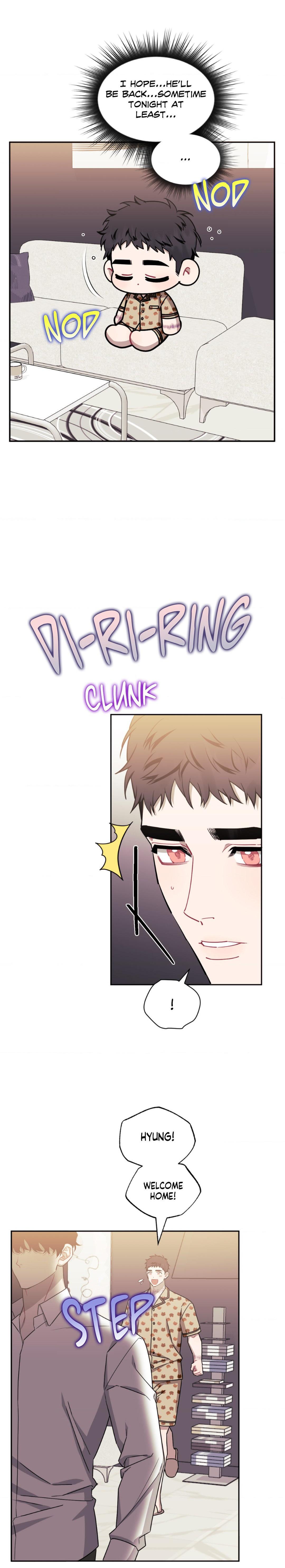 Stranger Than Friends Chapter 69.3 page 25 - 