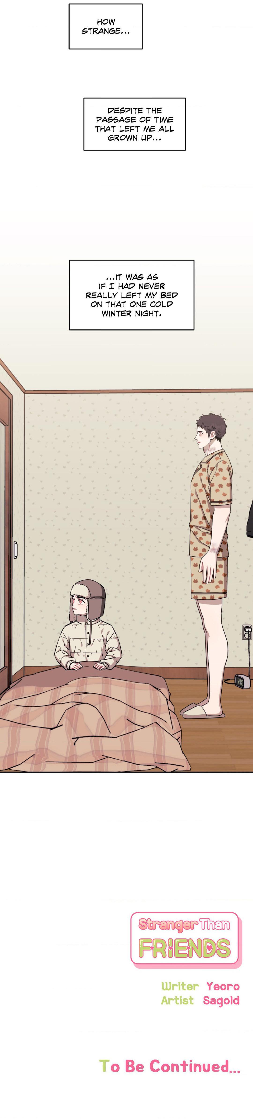 Stranger Than Friends Chapter 69.3 page 27 - 