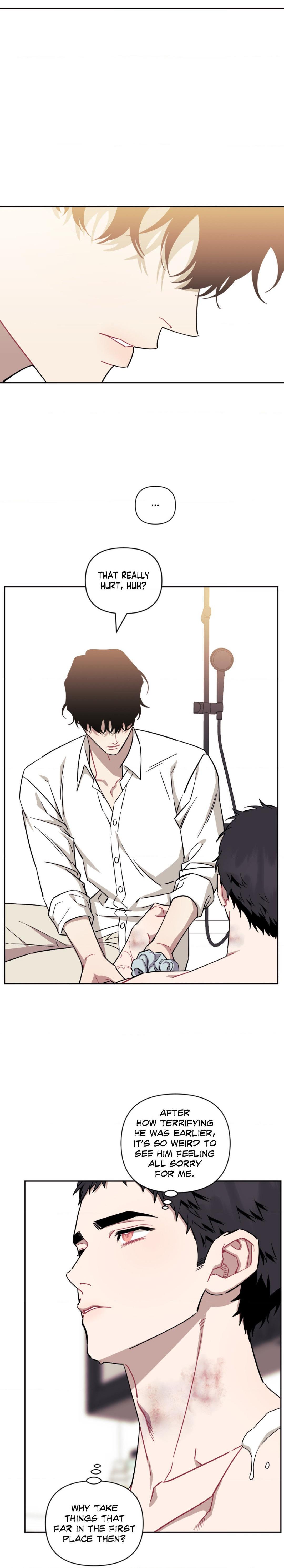 Stranger Than Friends Chapter 69.3 page 7 - 