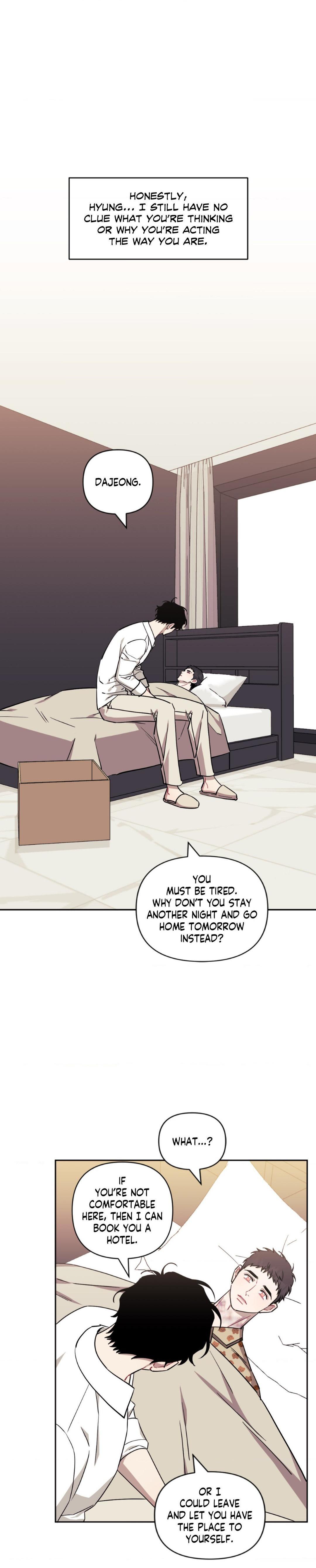 Stranger Than Friends Chapter 69.3 page 8 - 