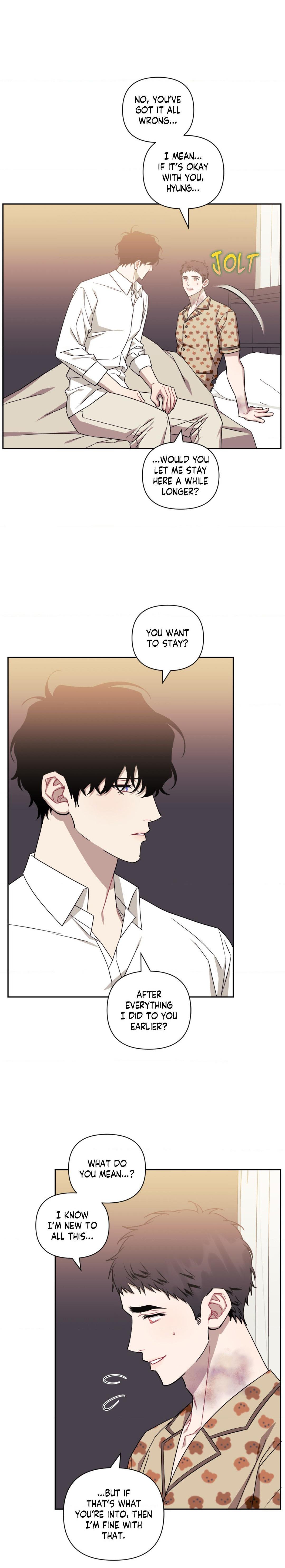 Stranger Than Friends Chapter 69.3 page 9 - 