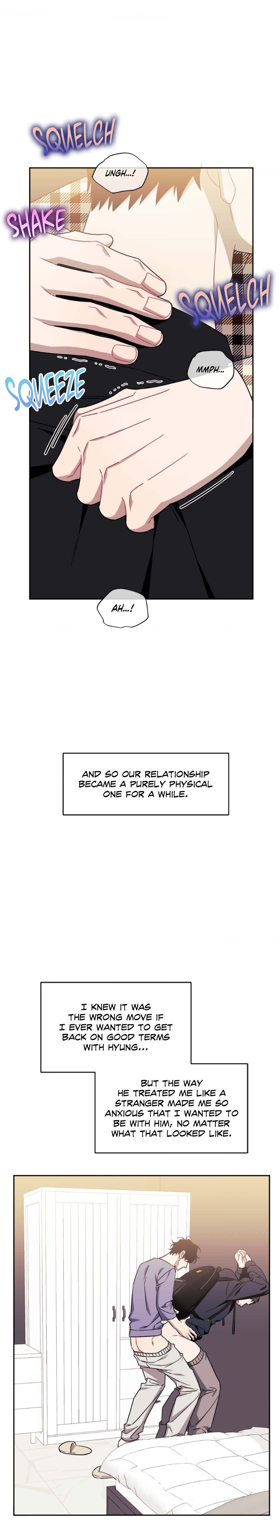 Stranger Than Friends Chapter 69.4 page 13 - 